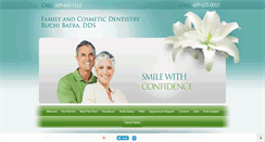 Desktop Screenshot of eastwindsorsmiles.com